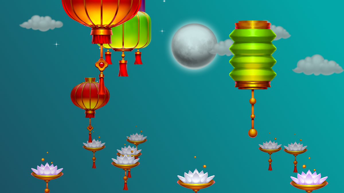 Mooncakes: Happy Mid Autumn Festival 2022 #2155