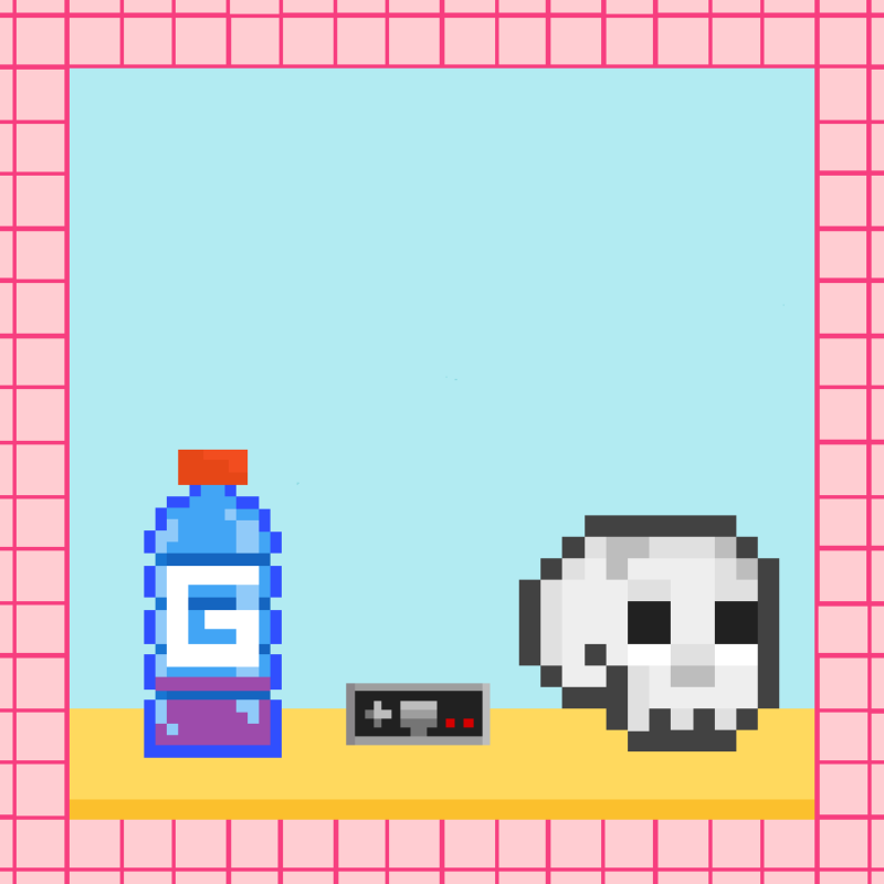 Pixel Still Life #9