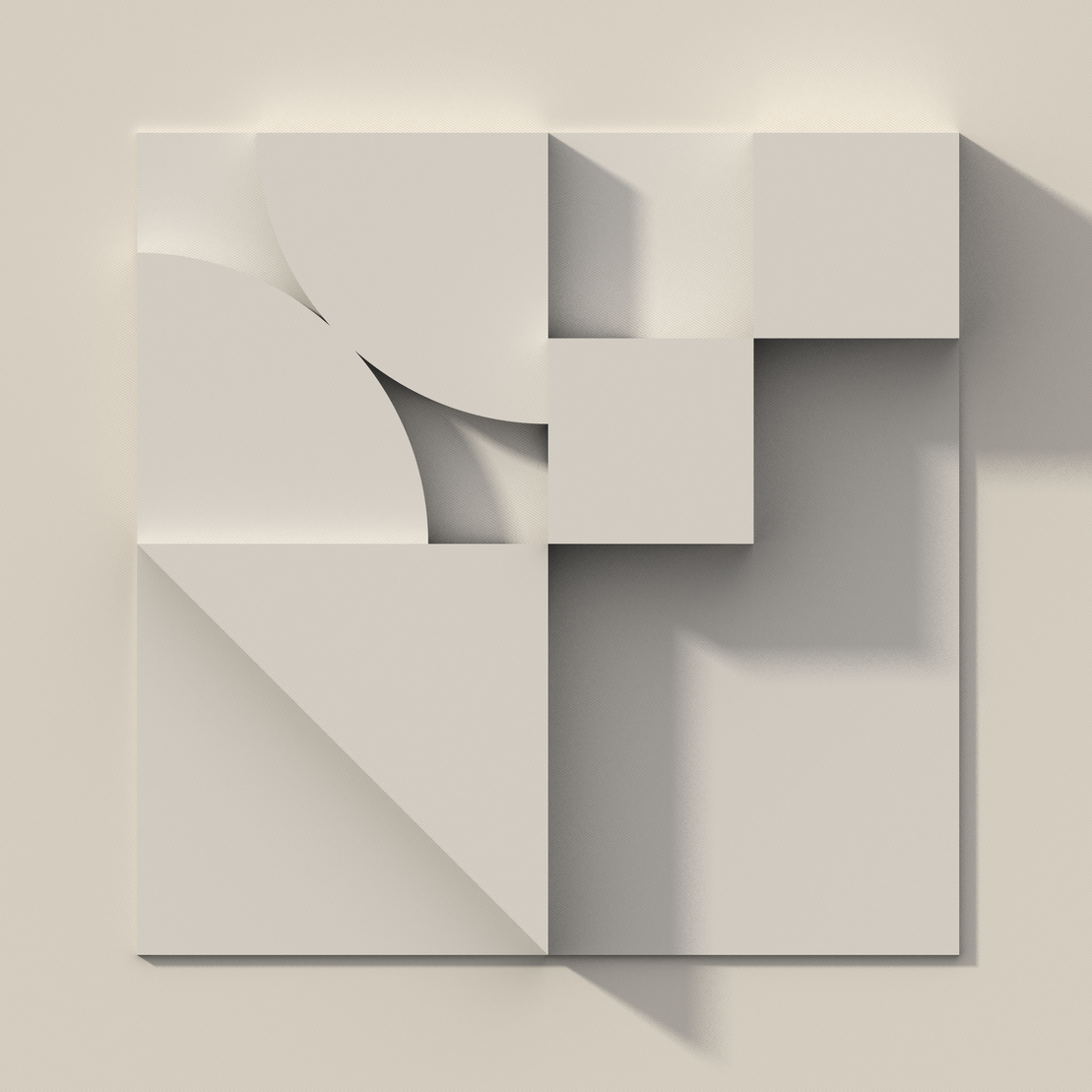 Contemporary Relief #222