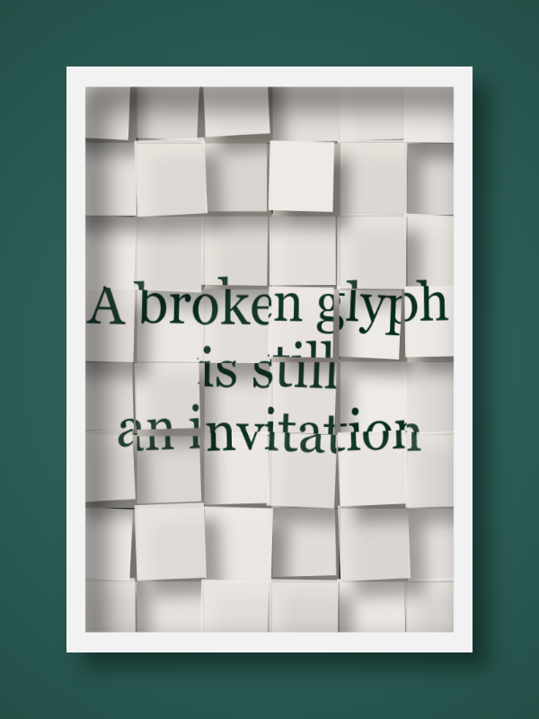 The Metaphor Machine #1468
