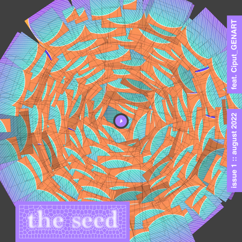 The seed :: issue 1 #44