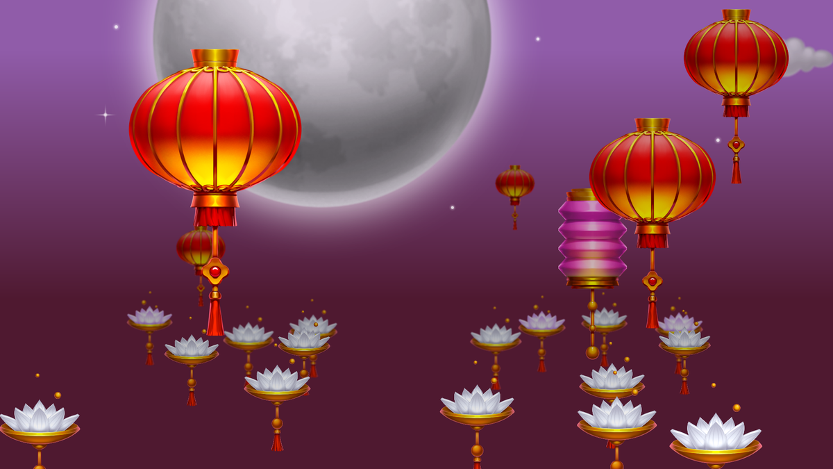 Mooncakes: Happy Mid Autumn Festival 2022 #4369