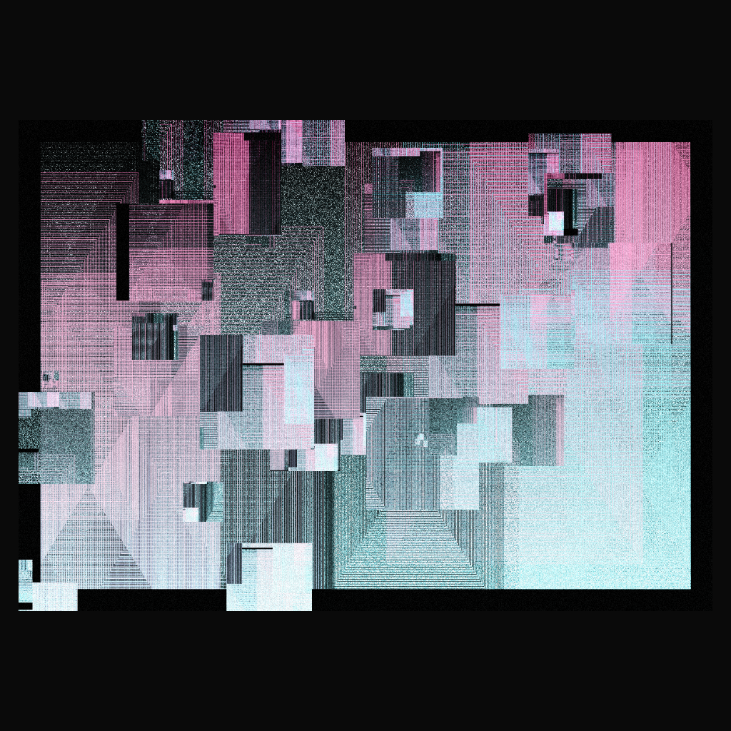 Encoded Tapestry #17