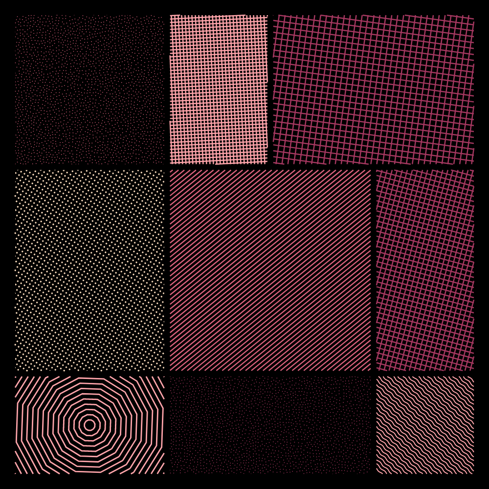 Pattern Grid  #95