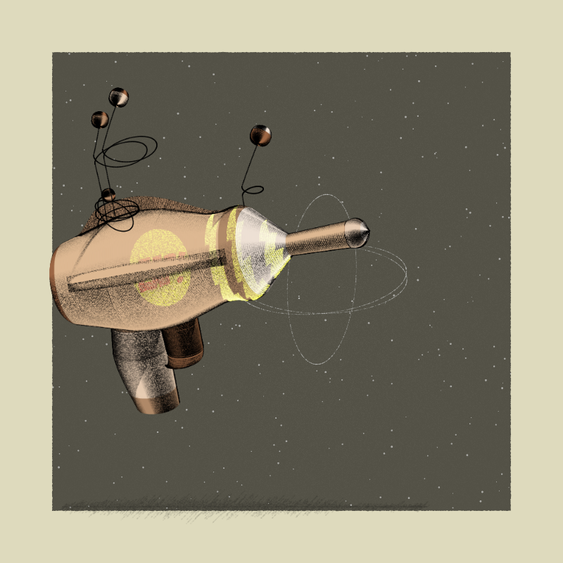 Galactic Pistol #166