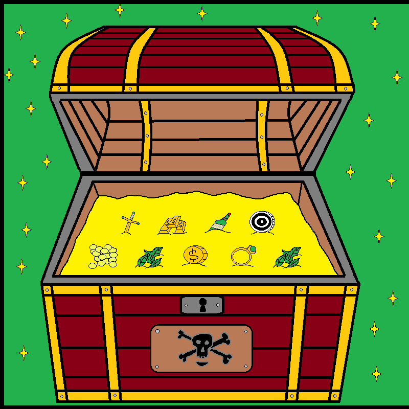 Treasure loot box #21