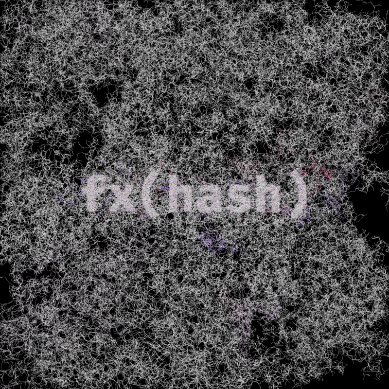 FXHASH Generative Logo #750