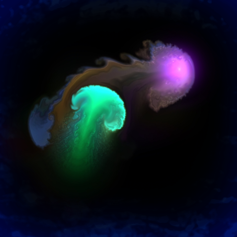 Glowing Creatures #48