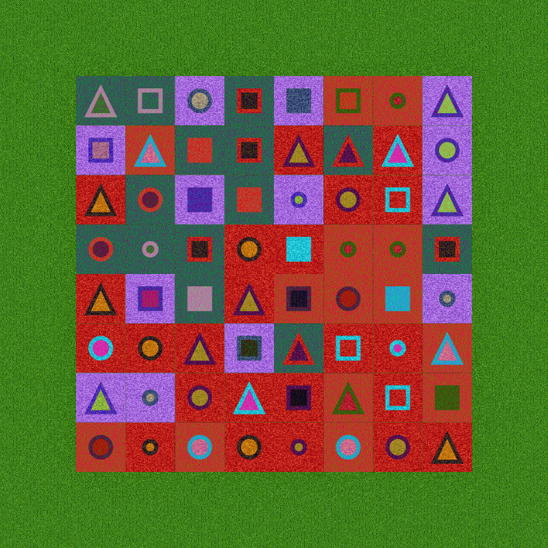 Geometry Painting No.2 #20