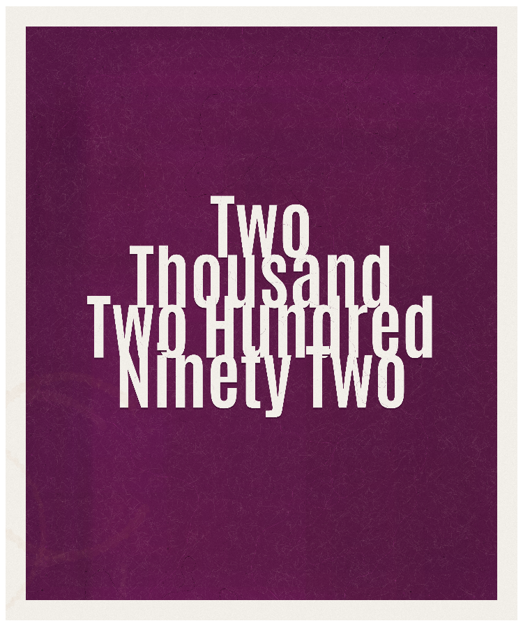 Count #2292
