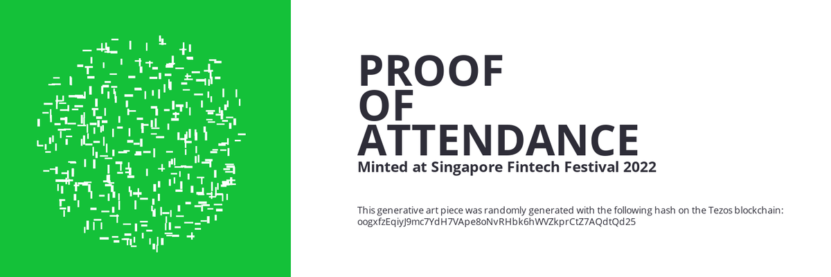 SFF2022 Proof of Attendance Token #351