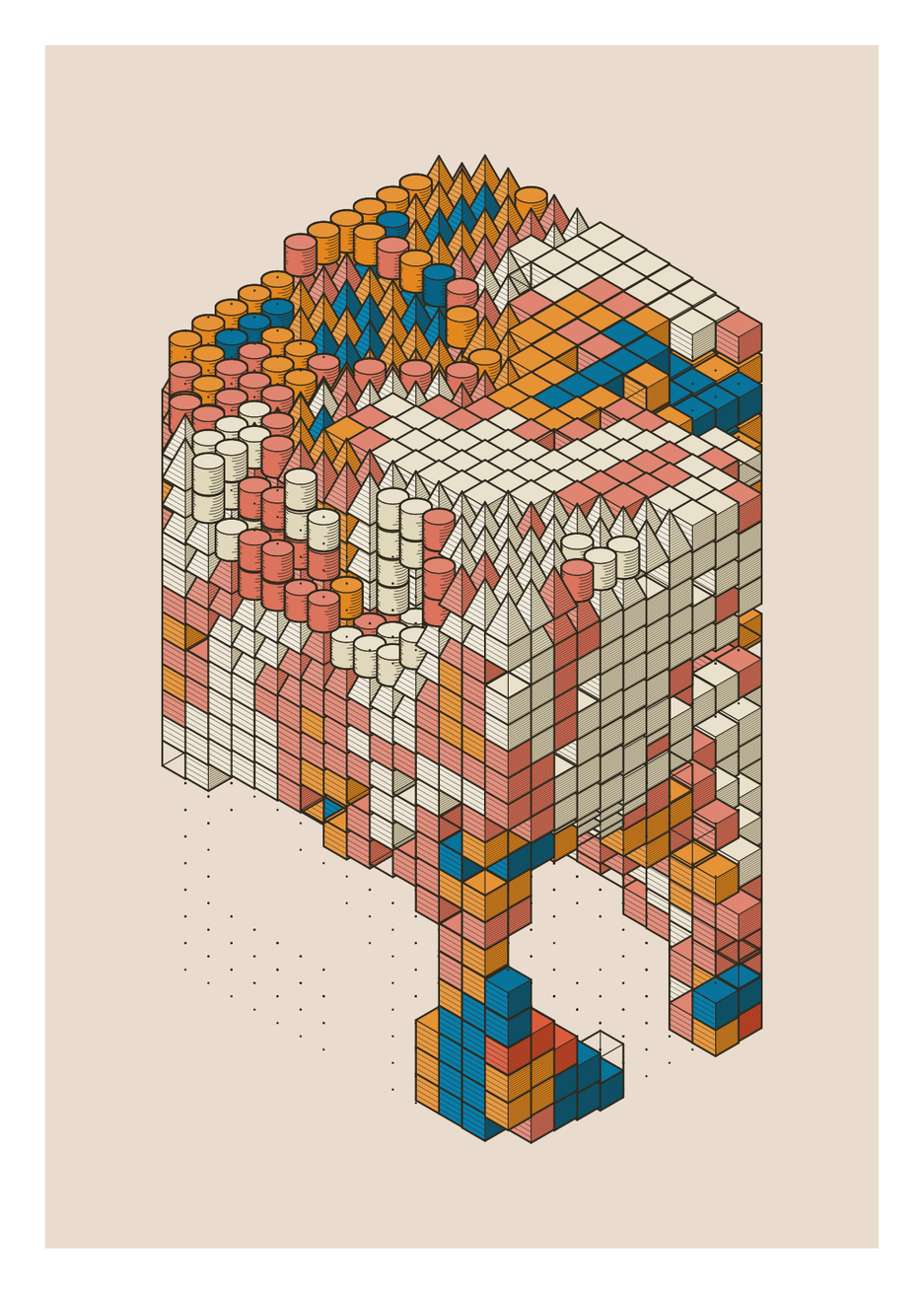 Shapes on a Plane #135