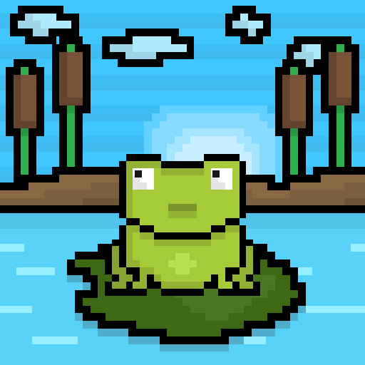 Pixel Frogs #11