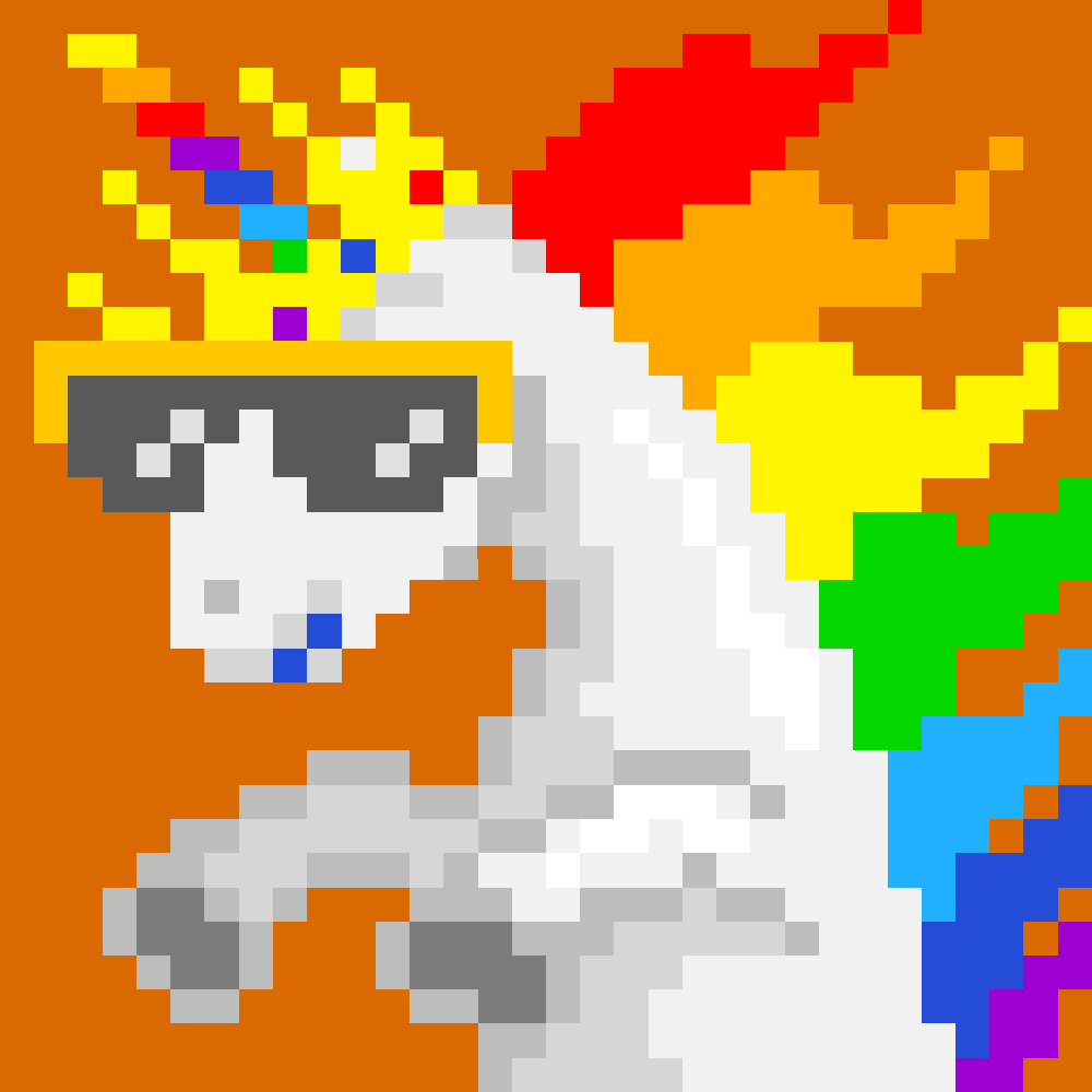 Unicorn #909