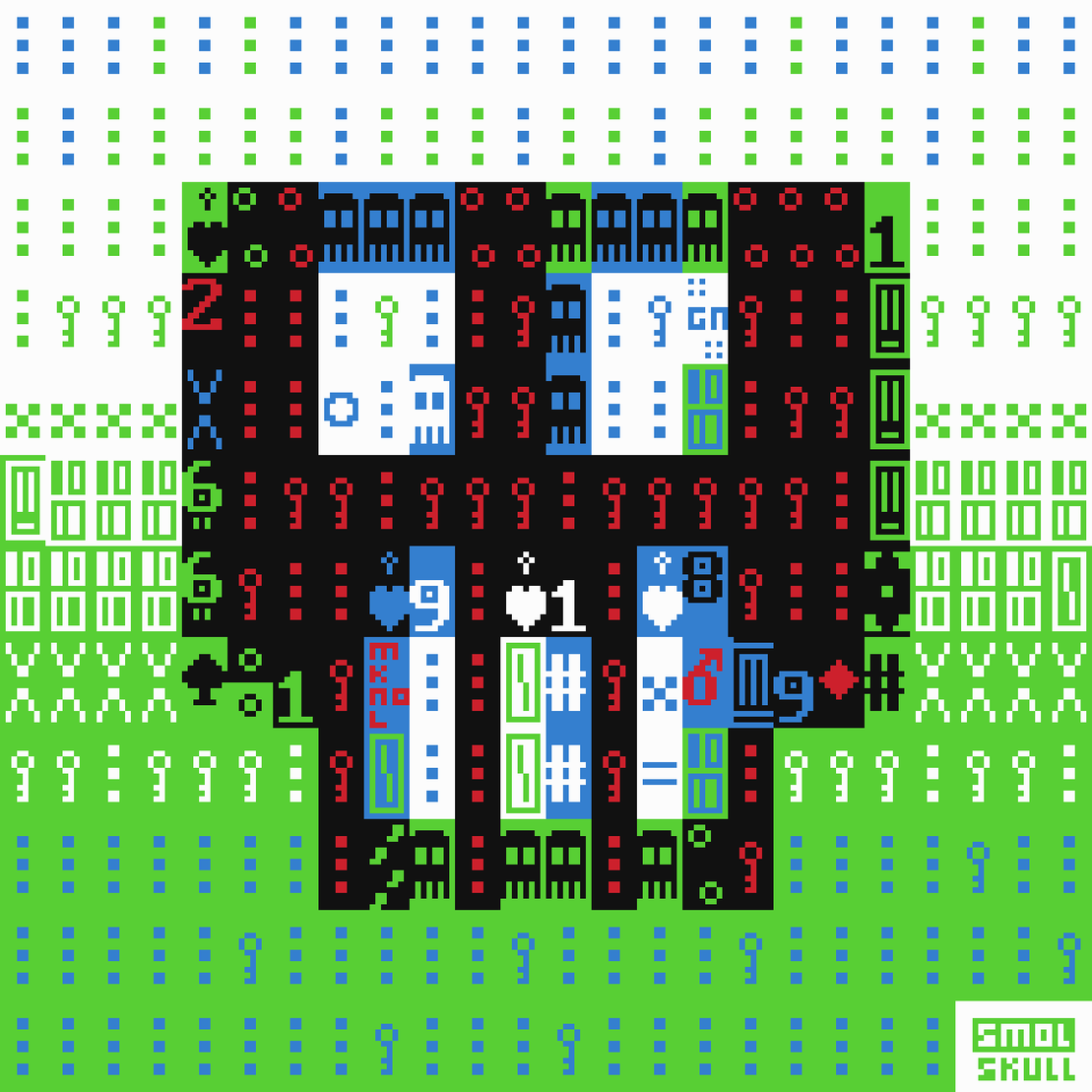 ASCII-SMOLSKULL #21