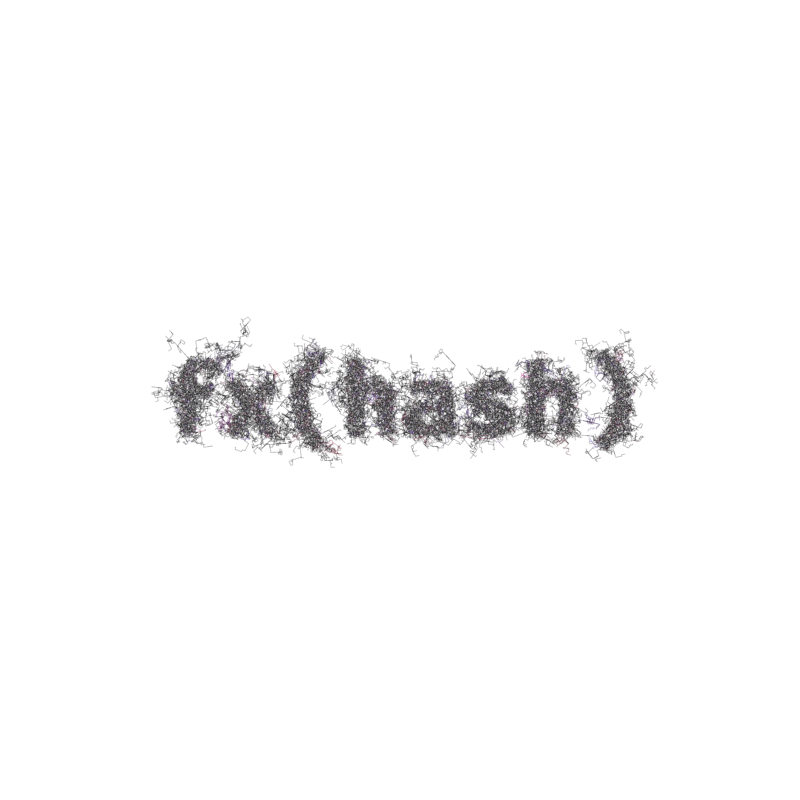 FXHASH Logo with Features #678