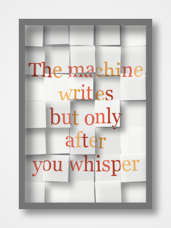 The Metaphor Machine #3549