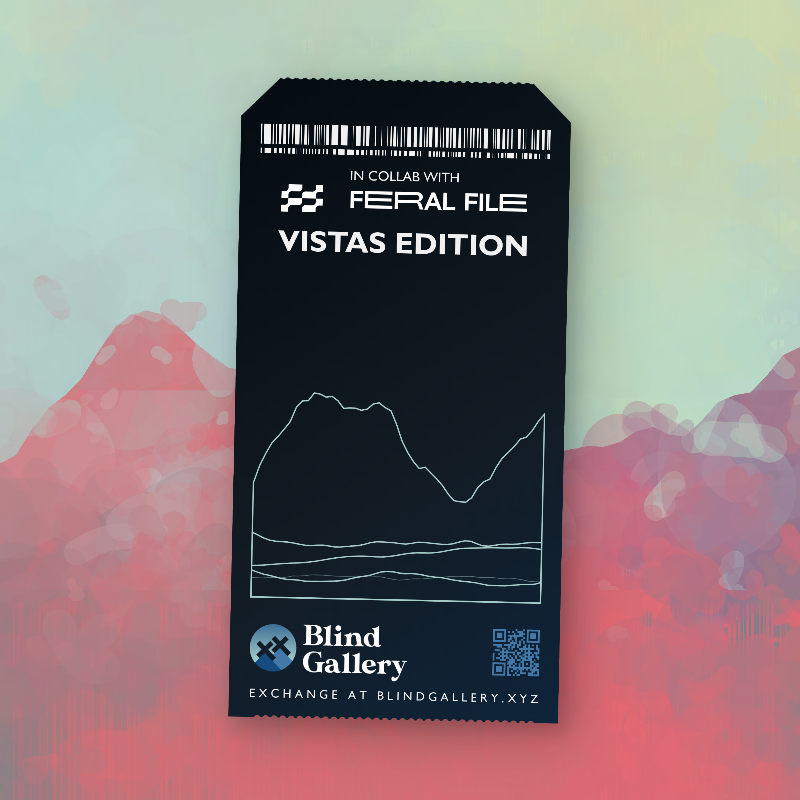 Blind Gallery Mint Pass (Vistas Edition) #68