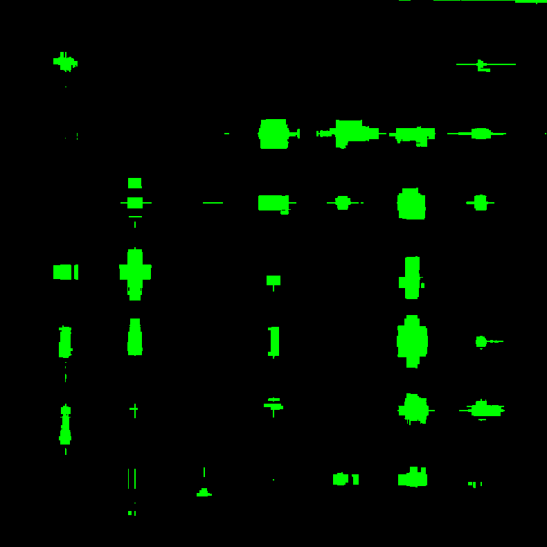 Phosphor Artifacts