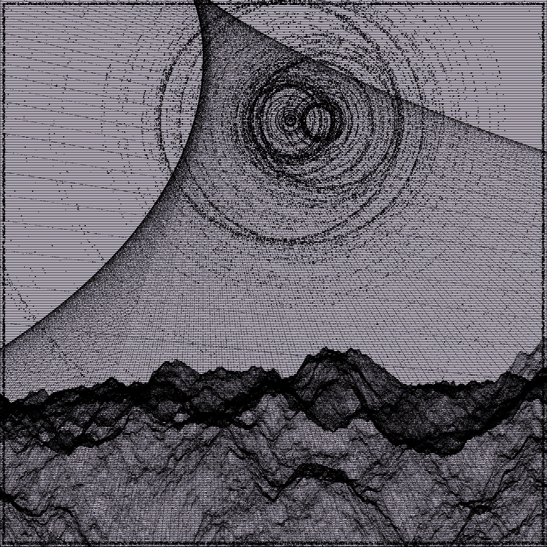 Surreal classic generative landscape #89