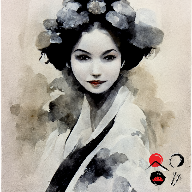 Winter Geisha #16