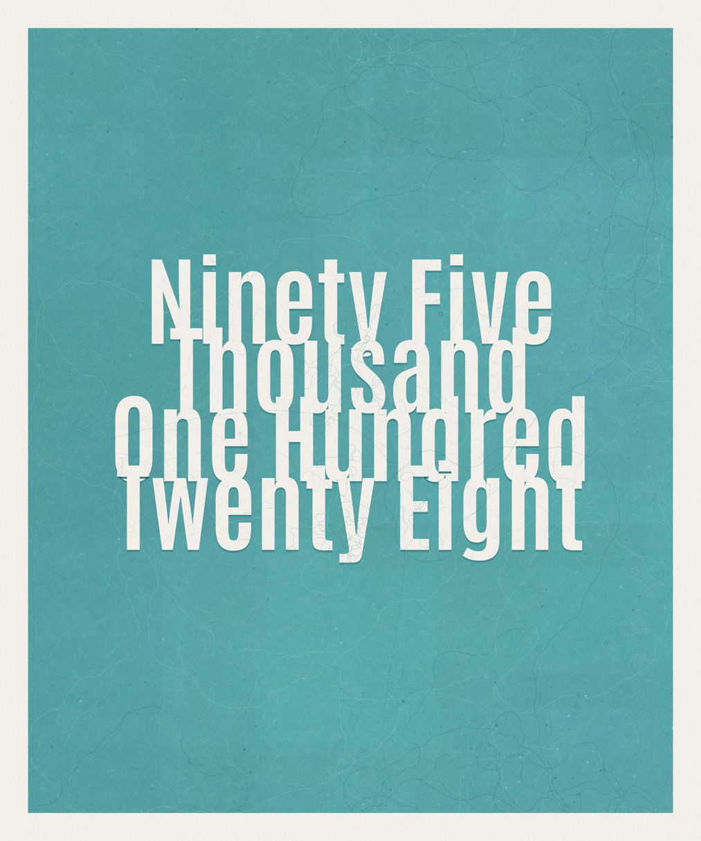 Count #95128