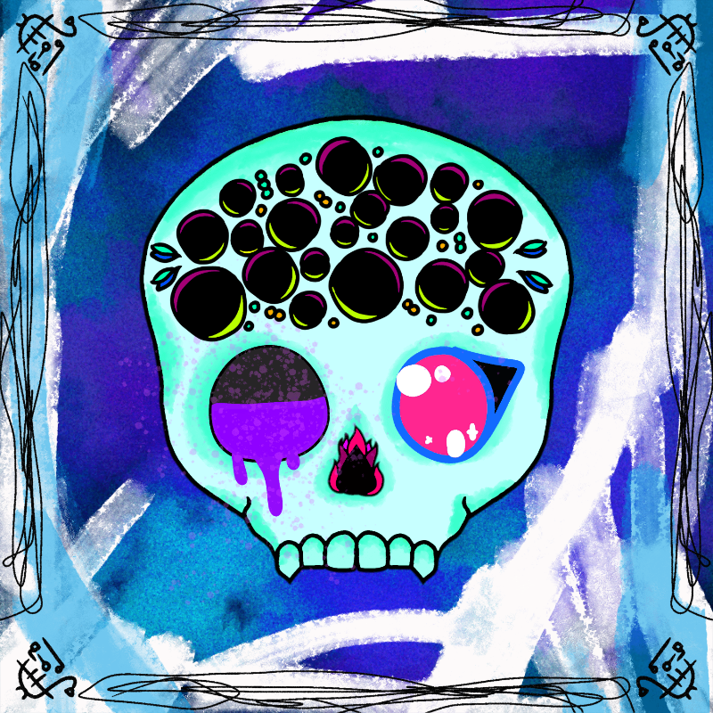 Mexican Candy Skulls #13