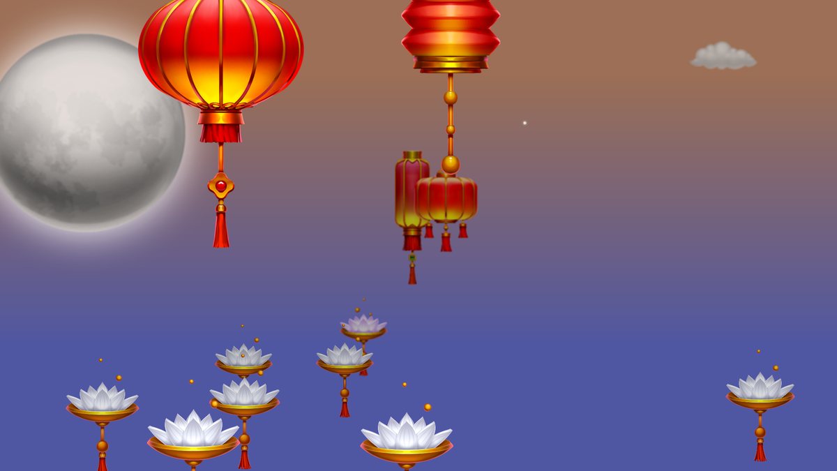 Mooncakes: Happy Mid Autumn Festival 2022 #1499