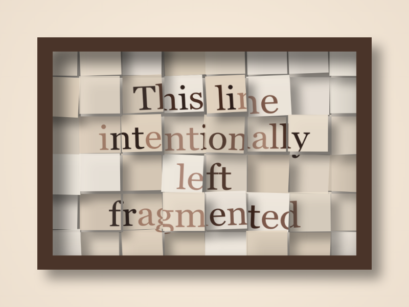 The Metaphor Machine #44074