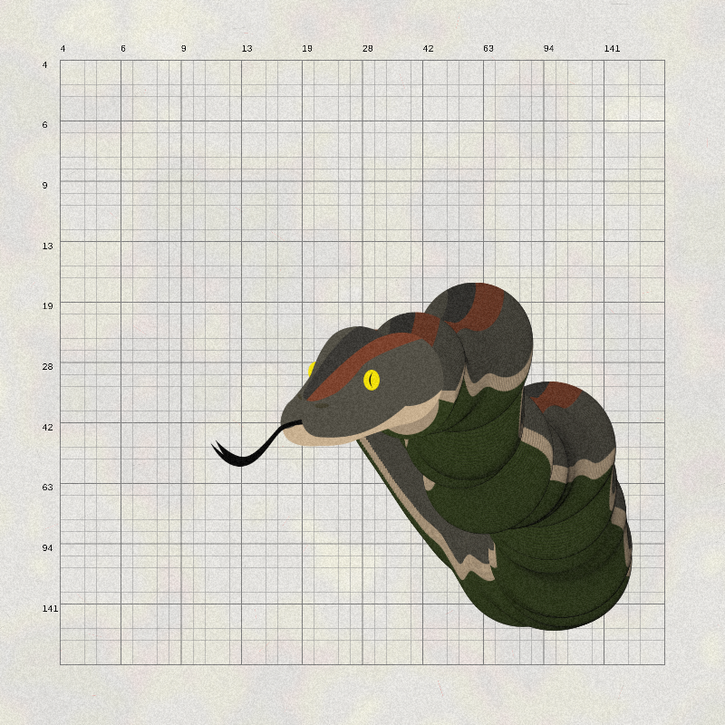 Nirdala snake #20