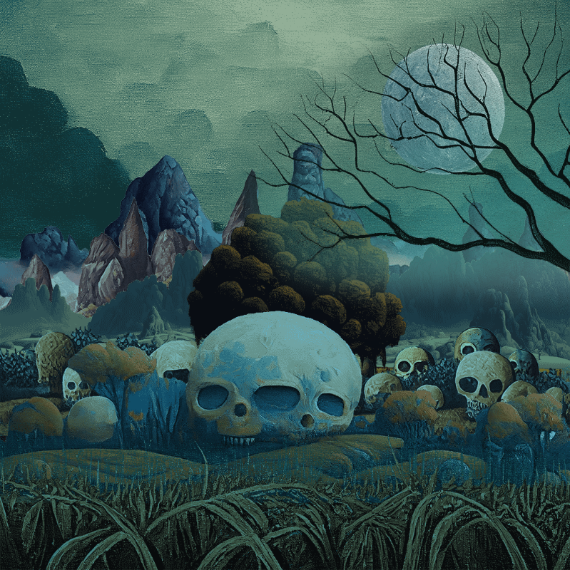 Skull Village  #51