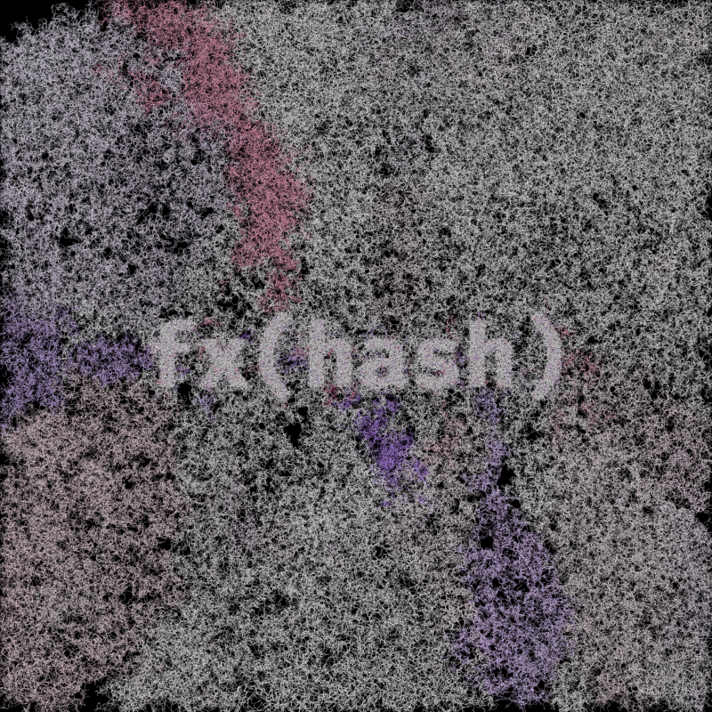 FXHASH Generative Logo #621