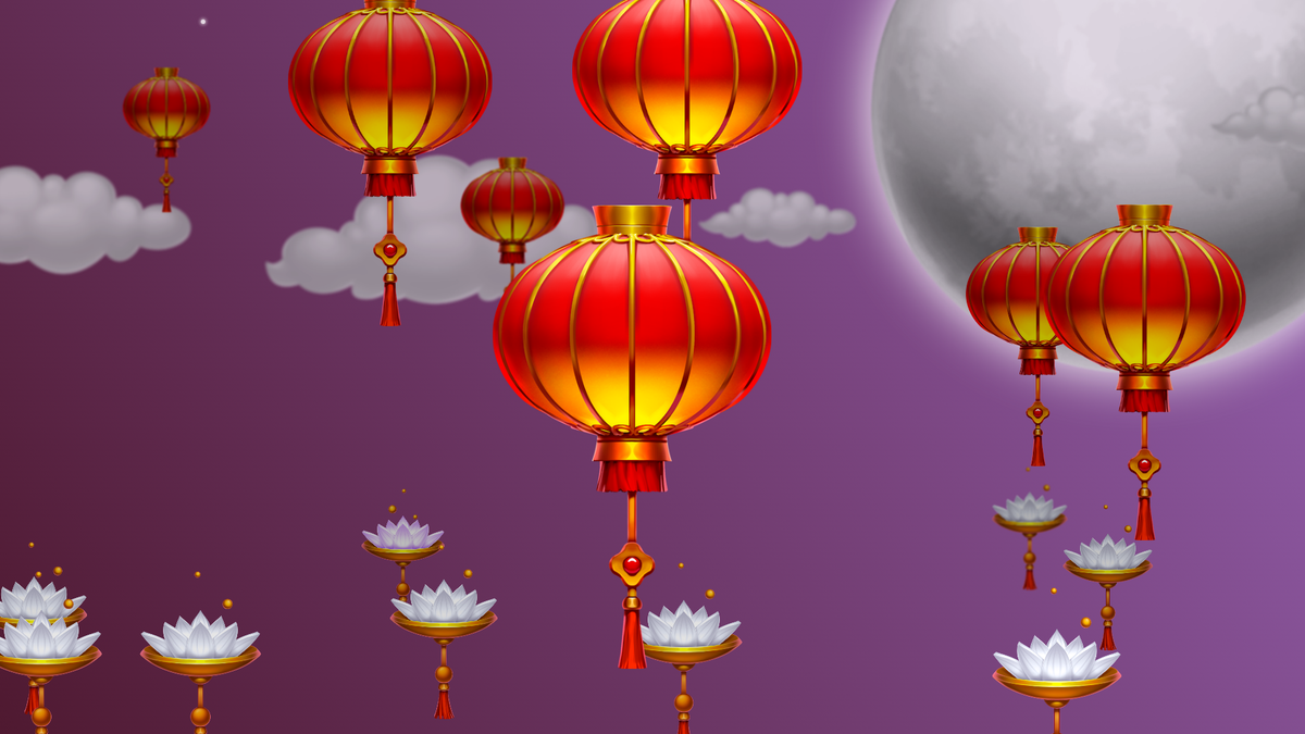 Mooncakes: Happy Mid Autumn Festival 2022 #2748