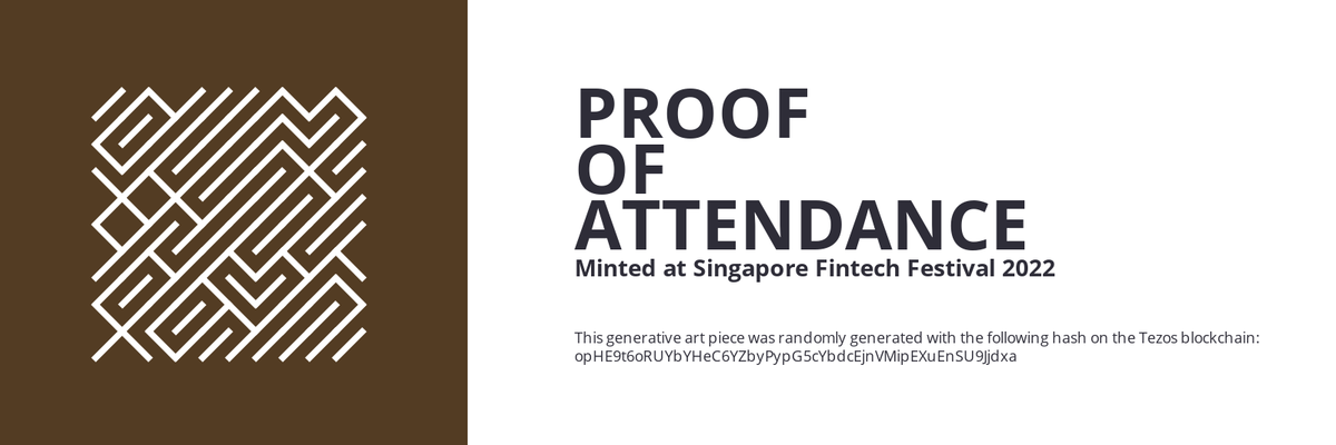 SFF2022 Proof of Attendance Token #2053