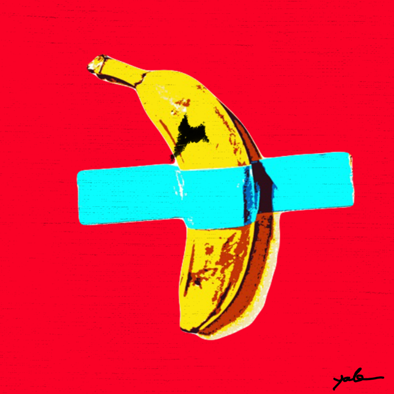 Shot Bananas - Warhol Tribute