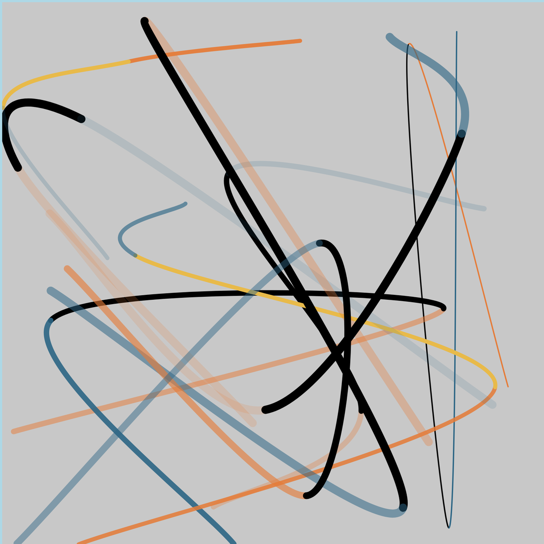 Untitled Squigly Bits #24