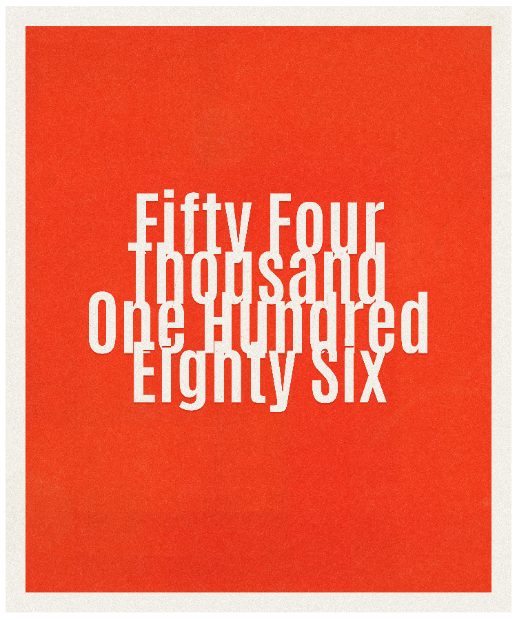 Count #54186