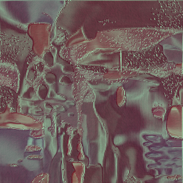 Cave Etchings #136