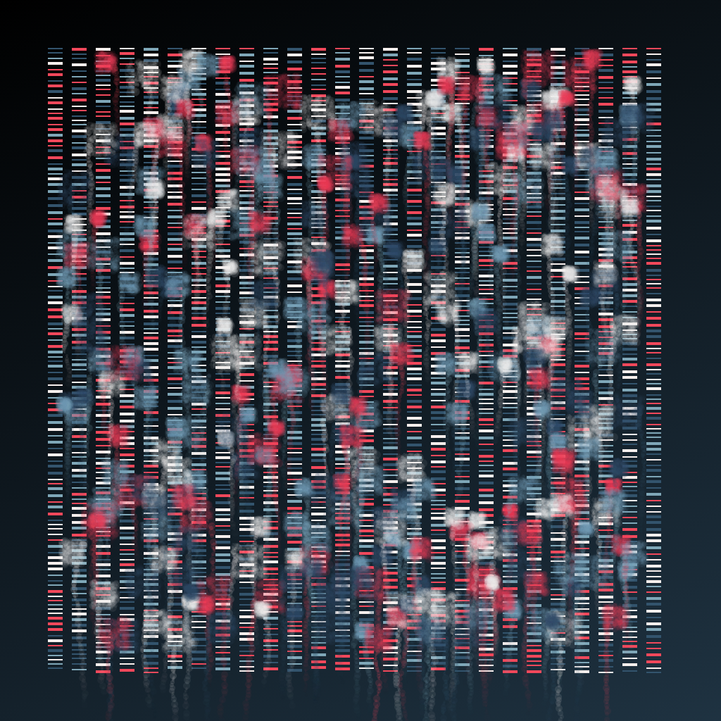 Defaced Deoxyribonucleic Acid Sequence|BDC #15