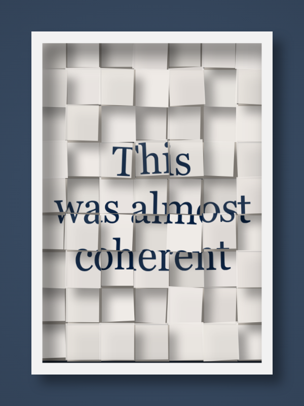 The Metaphor Machine #34984