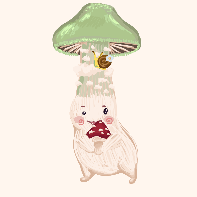 Cute Mushrooms Forest Guys #19