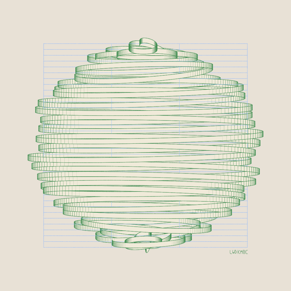 _ribbon study_ #37