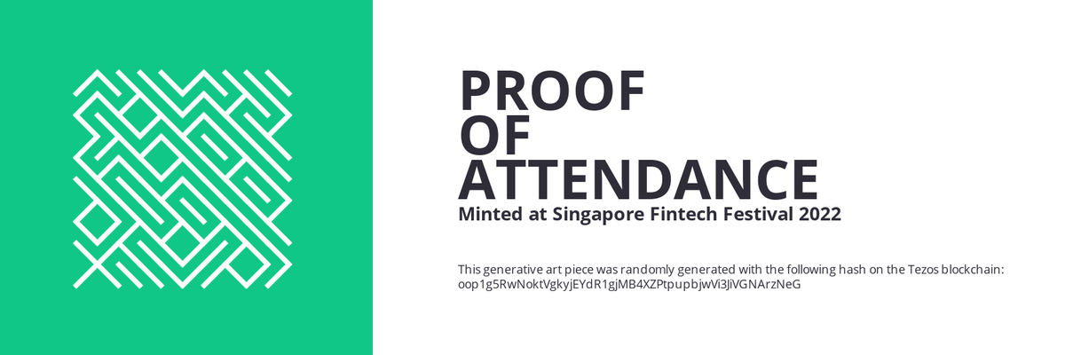 SFF2022 Proof of Attendance Token #220