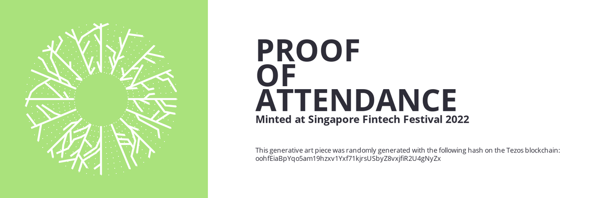 SFF2022 Proof of Attendance Token #2008