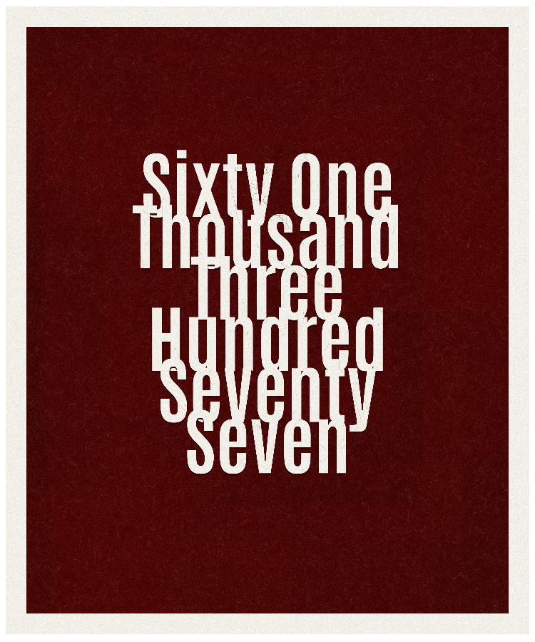 Count #61377
