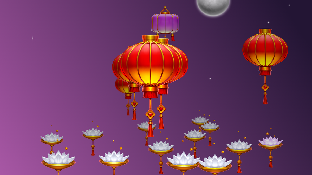 Mooncakes: Happy Mid Autumn Festival 2022 #1819