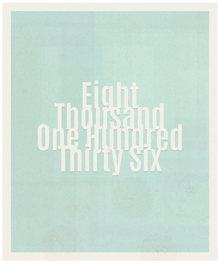 Count #8136