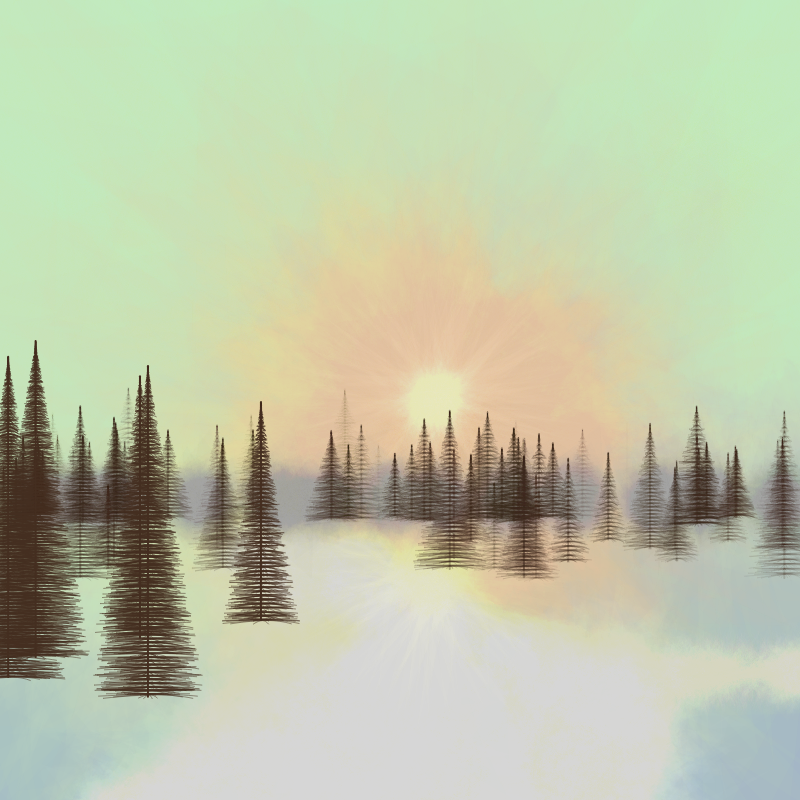 Pinescapes #89