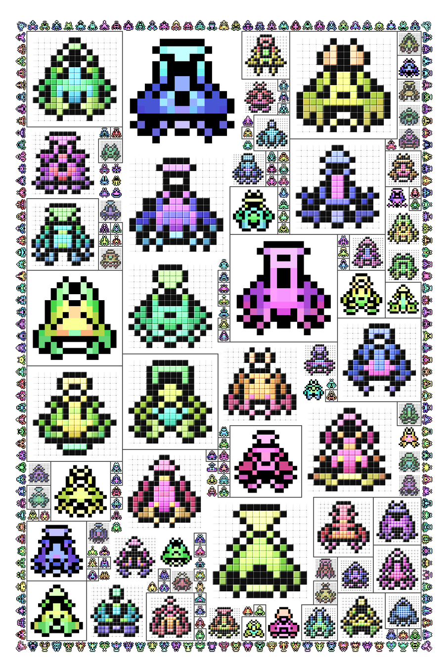 Pixel Spaceships #59