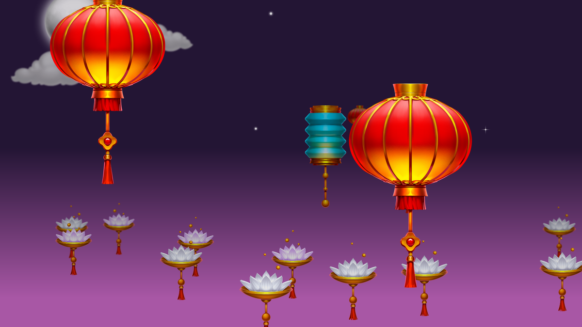 Mooncakes: Happy Mid Autumn Festival 2022 #3347